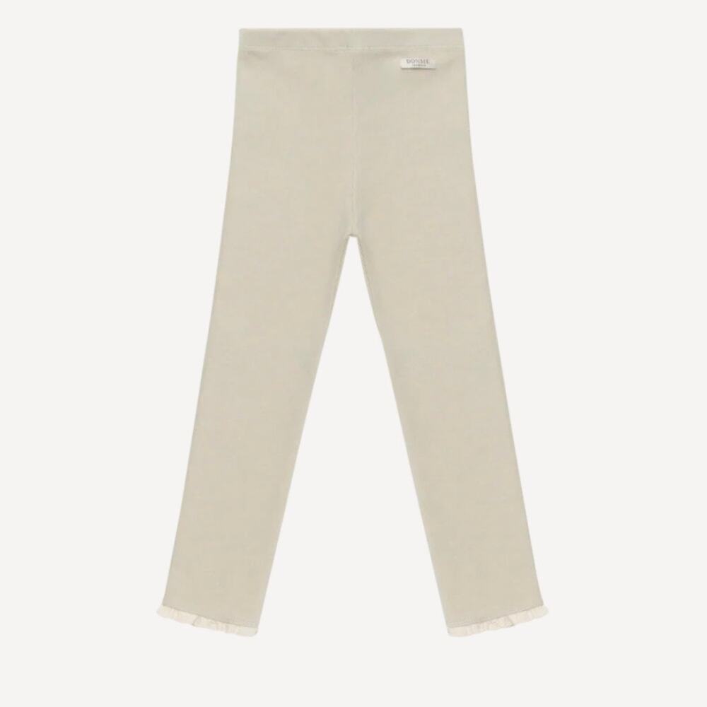 Donsje Organic Affy Leggings in Oyster Gray, 9/12m, NWT